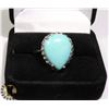 Image 1 : ANTIQUE 925 WITH TURQUOISE STONE