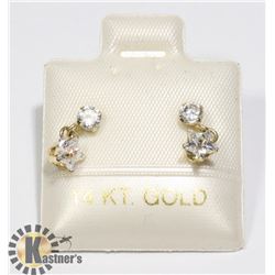 14KT EAR RINGS
