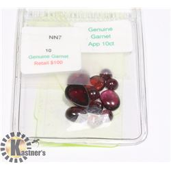 LOOSE GARNET STONES