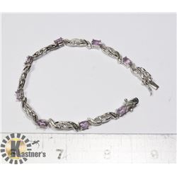 LADIES TENNIS BRACELET