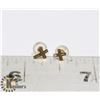 Image 1 : 10KT GOLD CROSS EAR RINGS