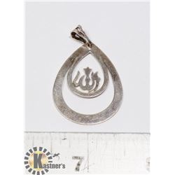 925 RELIGIOUS PENDANT