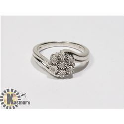 925 RING WITH 7 STONES