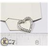 Image 1 : HEART PENDANT AND CHAIN 925