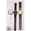 Image 1 : 3 LADIES WATCHES