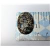 Image 2 : 8)  NATURAL 13 CT OVAL MOSAIC OPAL