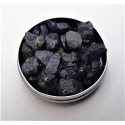 6)  LOT OF 108 CT NATURAL ROUGH PURPLE