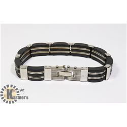 MEN'S STAINLESS STEEL BRACELETS