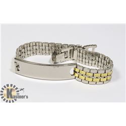 MEN'S STAINLESS STEEL BRACELETS