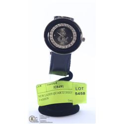 NEW LADIES QUARTZ DESIGNER FASHION