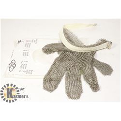 CHAIN MAIL GLOVE (FOR CUTTING)