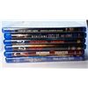 Image 1 : 25)  LOT OF 6 BLU-RAY  DVD MOVIES