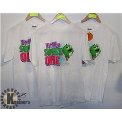 LOT OF THREE I'M THE SWEET ONE T-SHIRTS