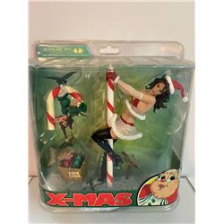 MCFARLANE'S TWISTED TOYS MRS.CLAUS