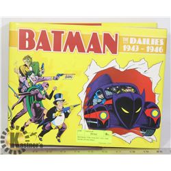 BATMAN "THE DAILIES" 1943-1946 BOOK OF BATMAN