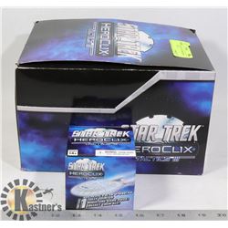 FACTORY CASE STAR TREK HERO CLIX FIGS ASSTD