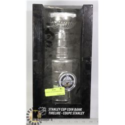 STANLEY CUP COIN BANK IN BOX