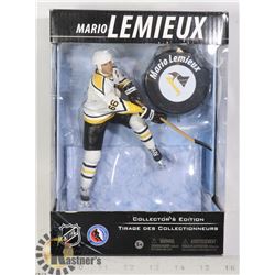 MARIO LEMIEUX ACTION FIGURE WITH PUCK MCFARLANE