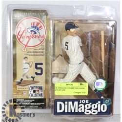 JOE DIMAGGIO COLLECTOR FIGURE MCFARLANE