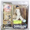 Image 1 : JOE DIMAGGIO COLLECTOR FIGURE MCFARLANE