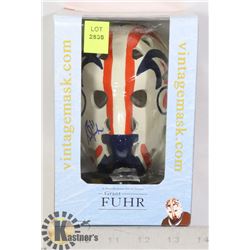 GRANT FUHR REPLICA GOALIE MASK