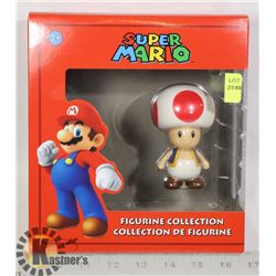 SUPER MARIO TOAD FIGURE COLLECTIBLE