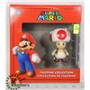 Image 1 : SUPER MARIO TOAD FIGURE COLLECTIBLE