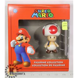 SUPER MARIO TOAD FIGURE COLLECTIBLE
