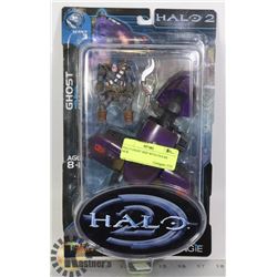 HALO GHOST SHIP WITH FIGURE NEW