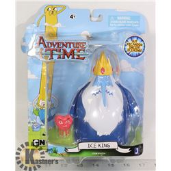 ADVENTURE TIME ICE KING FIGURE