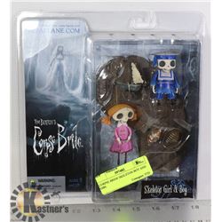 CORPSE BRIDE SKELETON BOY AND GIRL