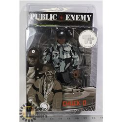 PUBLIC ENEMY CHUCK D ACTION FIGURE TOKYO EXCLUSIVE