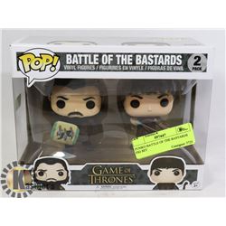 FUNKO BATTLE OF THE BASTARDS FIG SET