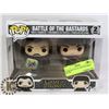Image 1 : FUNKO BATTLE OF THE BASTARDS FIG SET