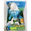 Image 1 : SMURFS TALKING PLUSH WITH DVD NEW