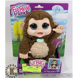 FUR REAL FRIENDS LIL BIG PAWS TOY NEW