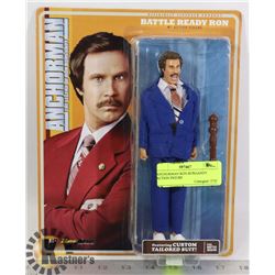 ANCHORMAN RON BURGANDY ACTION FIGURE
