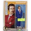 Image 1 : ANCHORMAN RON BURGANDY ACTION FIGURE