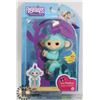 Image 1 : FINGERLINGS INTERACTIVE BABY MONKEY NEW