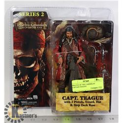 PIRATES OF THE CARIBBEAN CAPTAIN TEAGUE