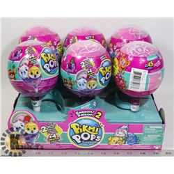 CASE OF 6 PIKMI POPS SURPRISE TOYS NEW