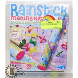 CREATE YOUR OWN RAIN STICK KIT