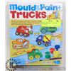 Image 1 : MOULD AND PAINT YOUR OWN TRUCKS KIT