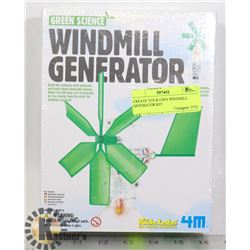 CREATE YOUR OWN WINDMILL GENERATOR KIT