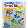 Image 1 : MOULD AND PAINT YOUR OWN TRUCKS KIT