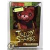 Image 1 : TEDDY SCARES CREEPY TEDDY BEAR PLUSH