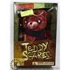 Image 1 : TEDDY SCARES CREEPY TEDDY BEAR PLUSH