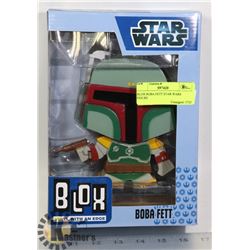 BLOX BOBA FETT STAR WARS FIGURE