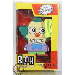 BLOX KRUSTY THE CLOWN COLLECTOR FIGURE