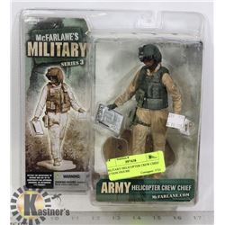 MILITARY HELICOPTER CREW CHIEF ACTION FIGURE